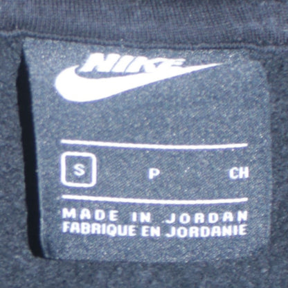 Nike Men's Black Full Zip Hoodie Sweatshirt Size S