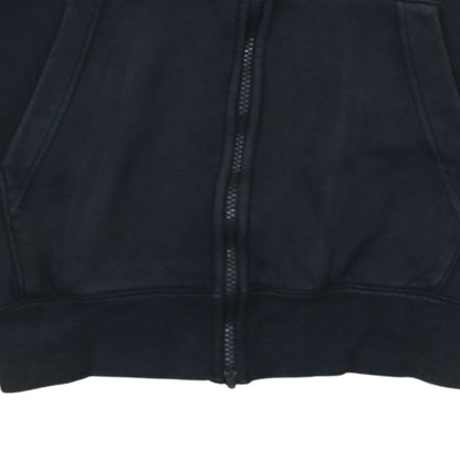 Nike Men's Black Full Zip Hoodie Sweatshirt Size S
