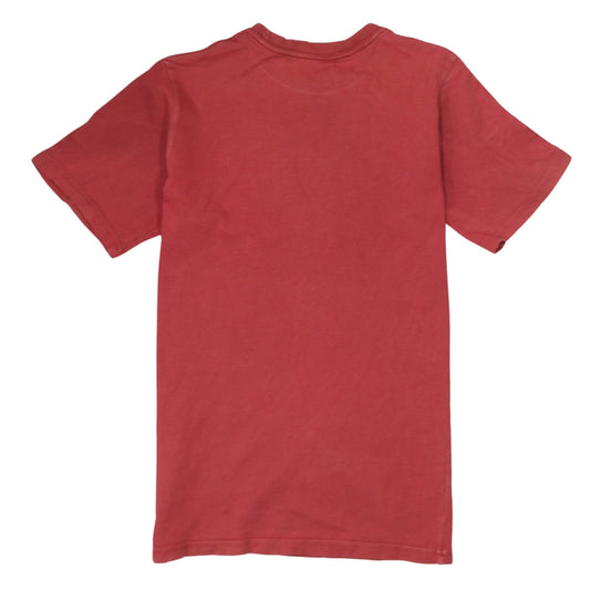 Nike Teens Red Short Sleeve Crew Neck Graphic T-Shirt L