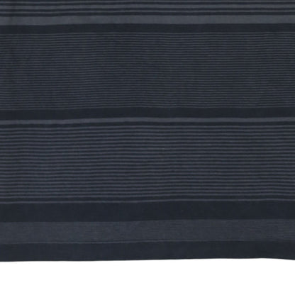 Nike Men's Black Striped Polo Shirt L Regular Fit