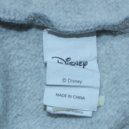 Disney Women's Grey Mickey Mouse Pullover Sweatshirt Size M