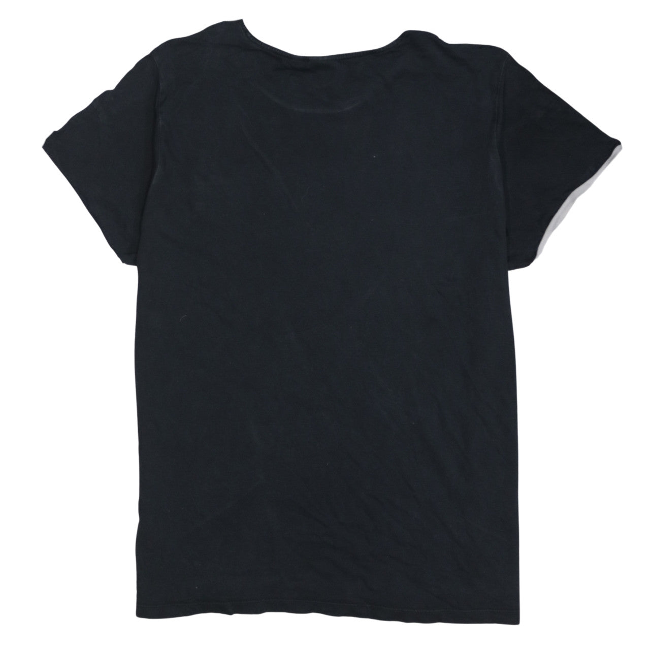 Adidas Women's Black Short Sleeve Crew Neck Cotton T-Shirt Size 12
