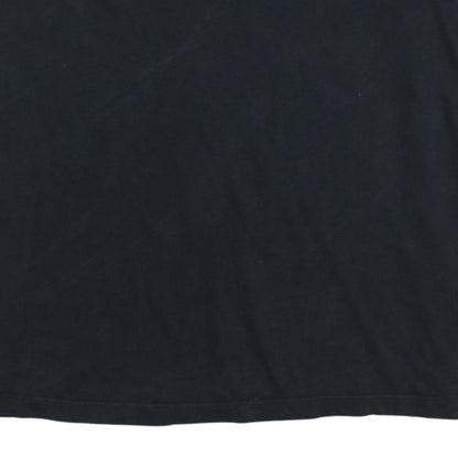 Adidas Women's Black Short Sleeve Crew Neck Cotton T-Shirt Size 12