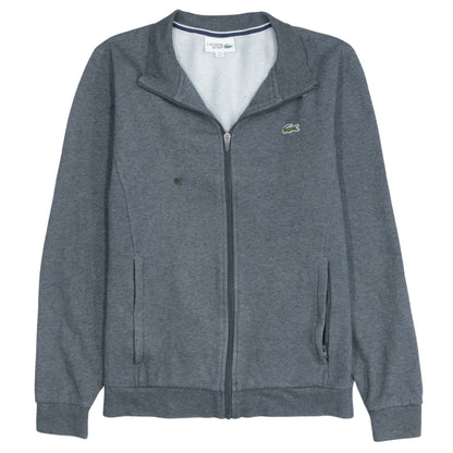 Lacoste Sport Men's Grey Full Zip Sweatshirt Size M