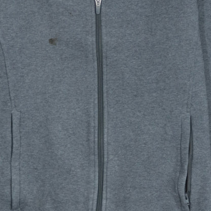 Lacoste Sport Men's Grey Full Zip Sweatshirt Size M