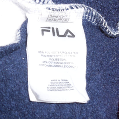 Fila Men's Multicoloured Pullover Hoodie M Logo Sportswear