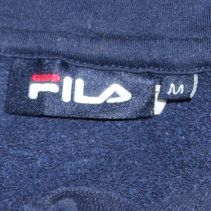 Fila Men's Multicoloured Pullover Hoodie M Logo Sportswear