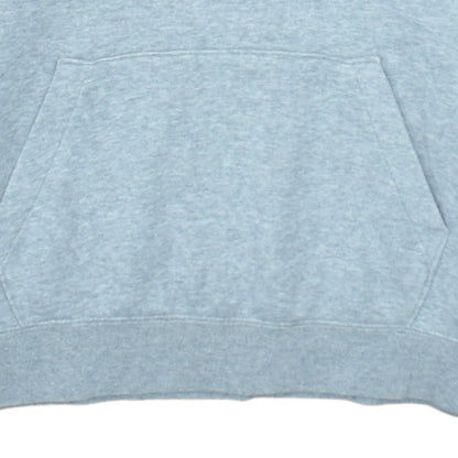 Nike Men’s Grey Pullover Hoodie Small Logo Sportswear Jumper