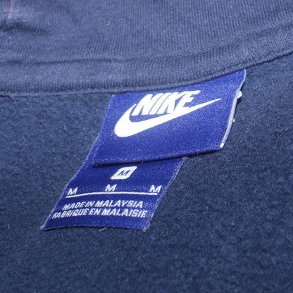 Nike Men's Blue Full Zip Hoodie Size M Sportswear Fleece