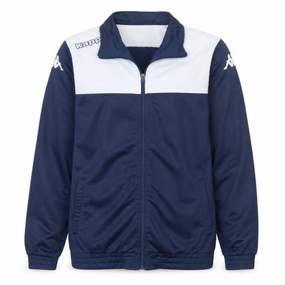 Kappa Men's Blue Full Zip Track Sweatshirt Jacket Size L