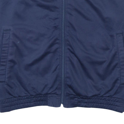 Kappa Men's Blue Full Zip Track Sweatshirt Jacket Size L