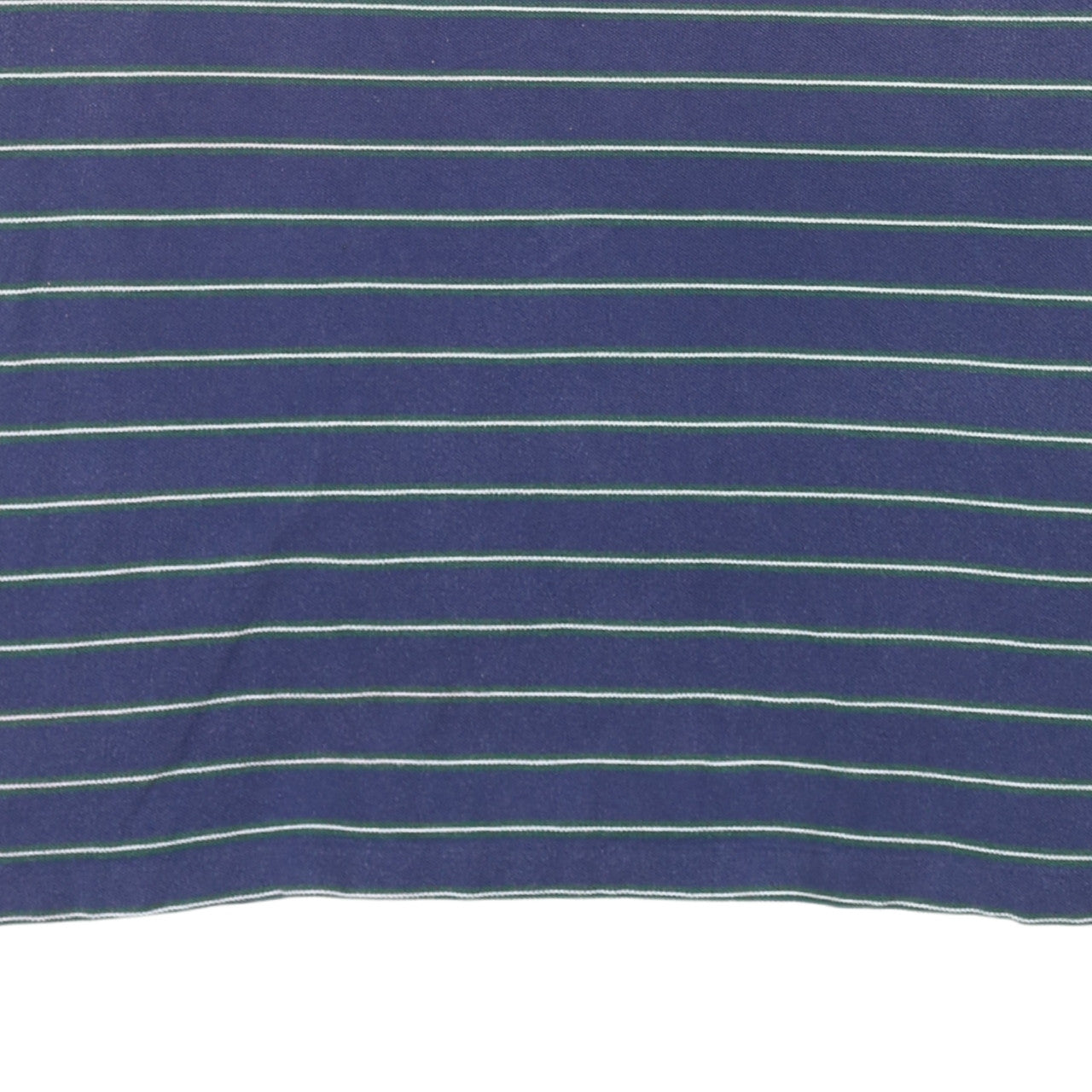 Ralph Lauren Men's Blue Striped Polo Shirt 2XL Classic Cotton
