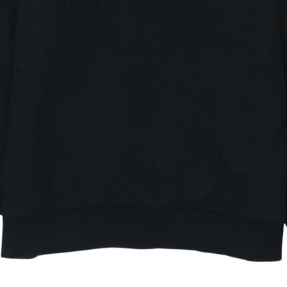 Ellesse Boys Black Sweatshirt Size 13-14 Years Cotton Blend Logo Jumper