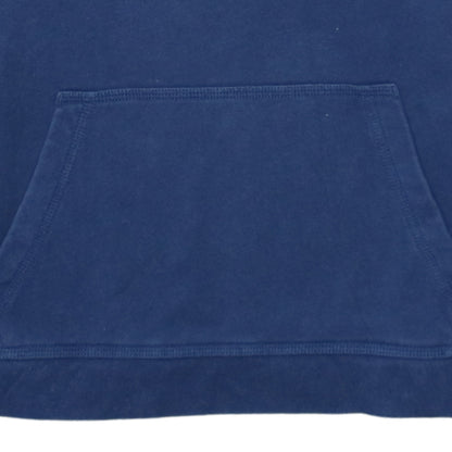 Nike Boys Blue Pullover Hoodie XL 158-170cm Cotton Logo Sweatshirt
