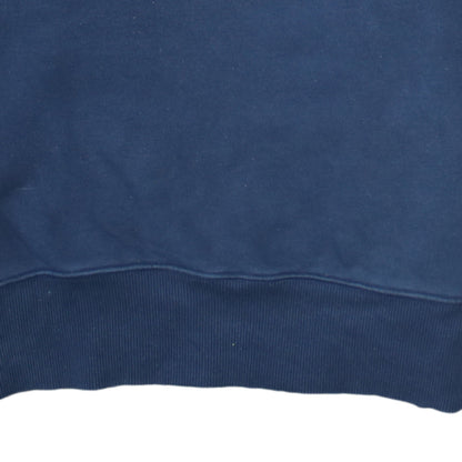 Tommy Jeans Men's Blue XS Crew Neck Logo Pullover Sweatshirt