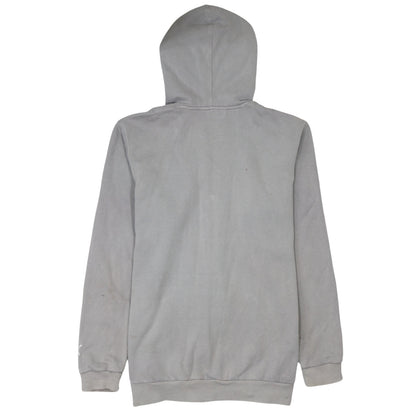 Puma Boys Grey Full Zip Hoodie XL 16 Years Cotton Blend Casual Sportswear