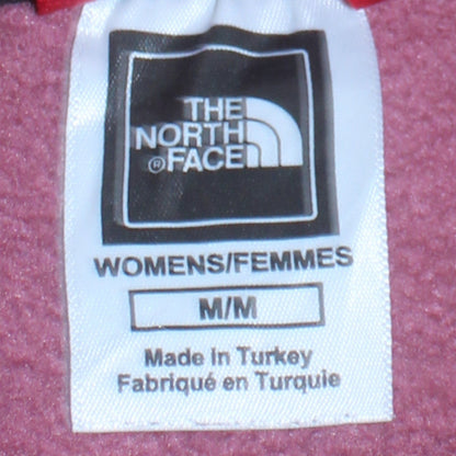 The North Face Womens Burgundy Pullover Hoodie M Logo Print Casual