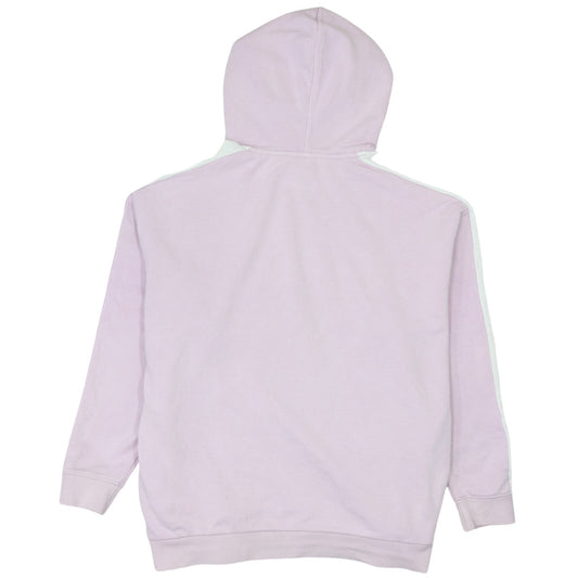 Puma Women's Pink Pullover Hoodie Size 14 Logo Print Sweatshirt