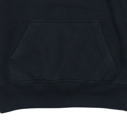 FILA Men's Black Small Pullover Hoodie Graphic Logo Sweatshirt