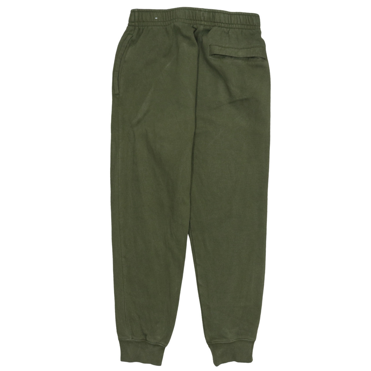 Nike Men's Green XS Jogger Sweatpants Fleece Tapered Fit