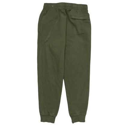 Nike Men's Green XS Jogger Sweatpants Fleece Tapered Fit