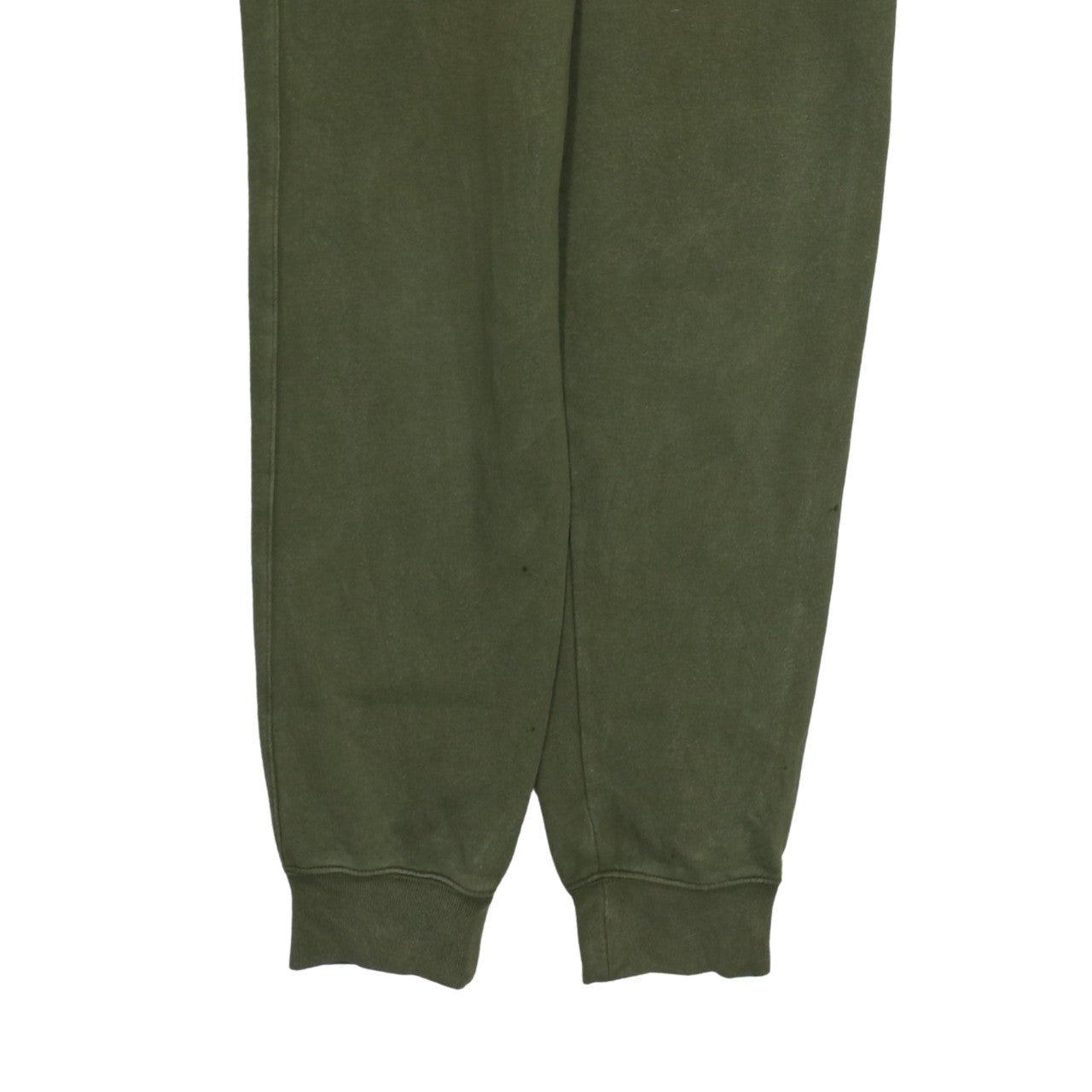 Nike Men's Green XS Jogger Sweatpants Fleece Tapered Fit