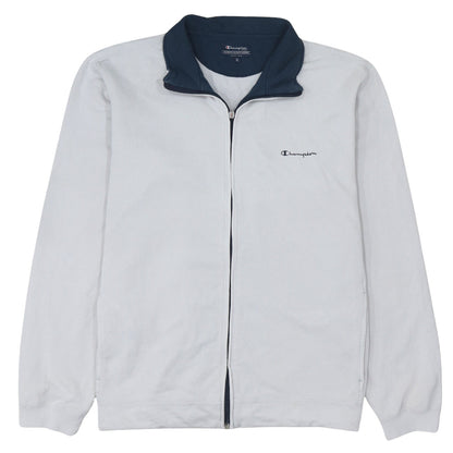 Champion Men's Grey XL Full Zip Sweatshirt Jacket