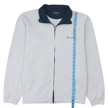 Champion Men's Grey XL Full Zip Sweatshirt Jacket