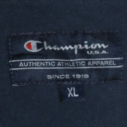 Champion Men's Grey XL Full Zip Sweatshirt Jacket