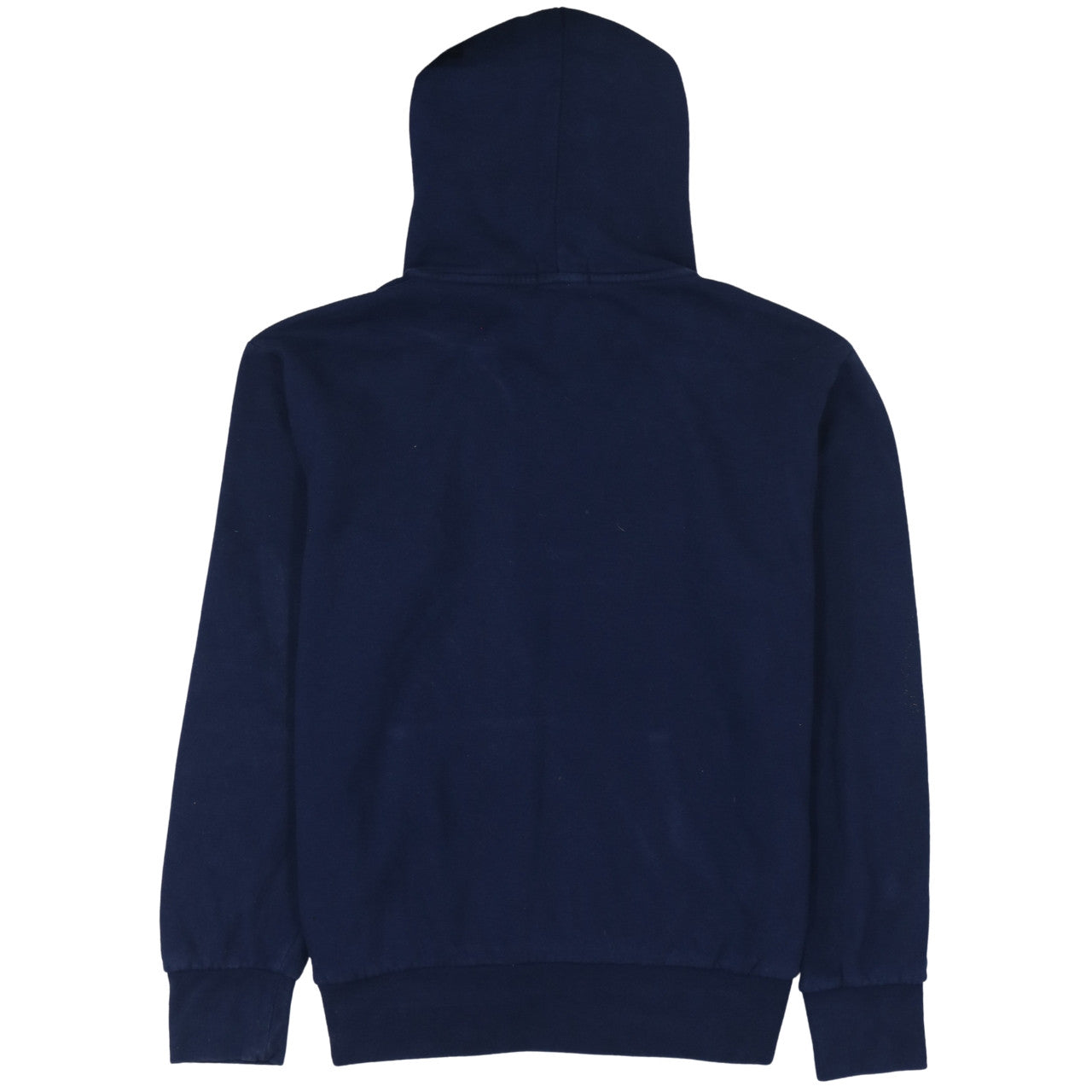 Ralph Lauren Men's Blue Pullover Hoodie M Logo Fleece Sweatshirt