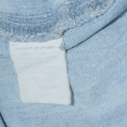 Levi's Men's Light Blue Denim Long Sleeve Button-Up Shirt Size L