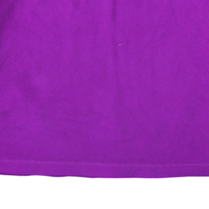 Columbia Women’s Purple Titanium Fleece 1/4 Zip Pullover Sweatshirt Size L