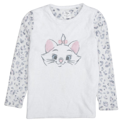 Disney Women’s White Marie Fleece Nightshirt Size 10-12