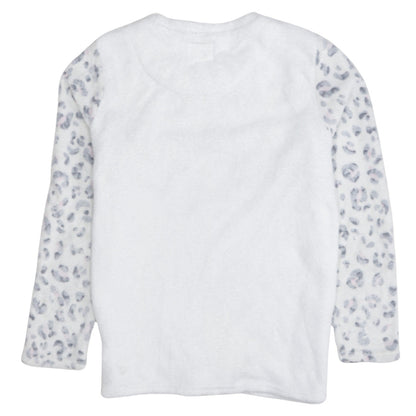 Disney Women’s White Marie Fleece Nightshirt Size 10-12
