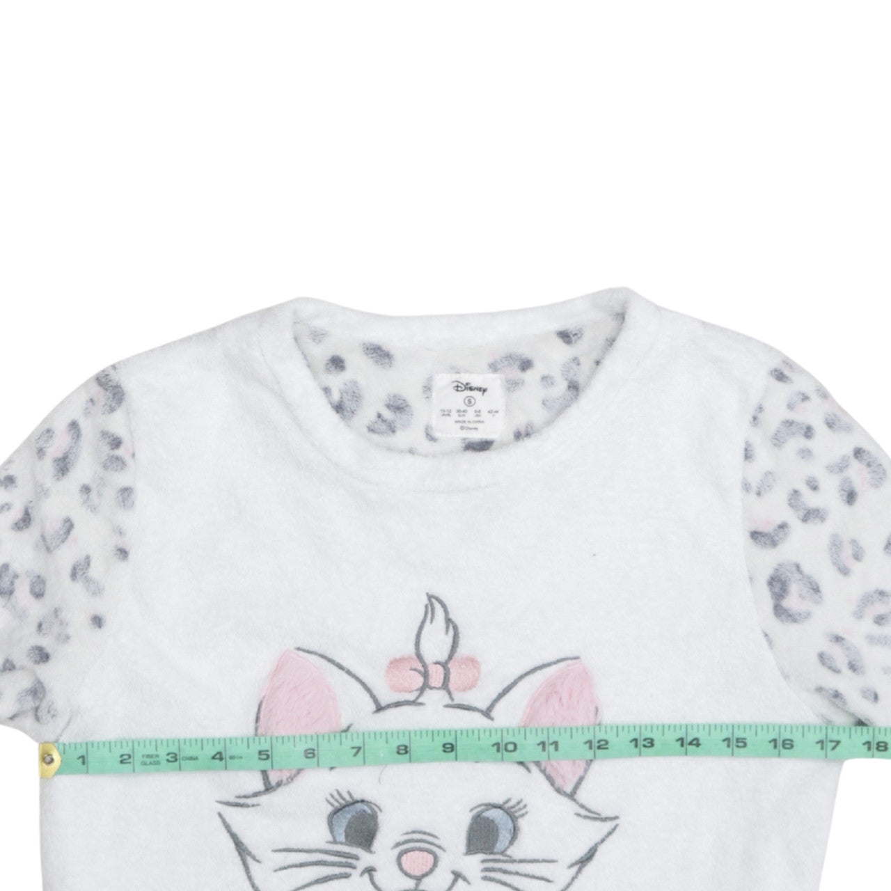 Disney Women’s White Marie Fleece Nightshirt Size 10-12
