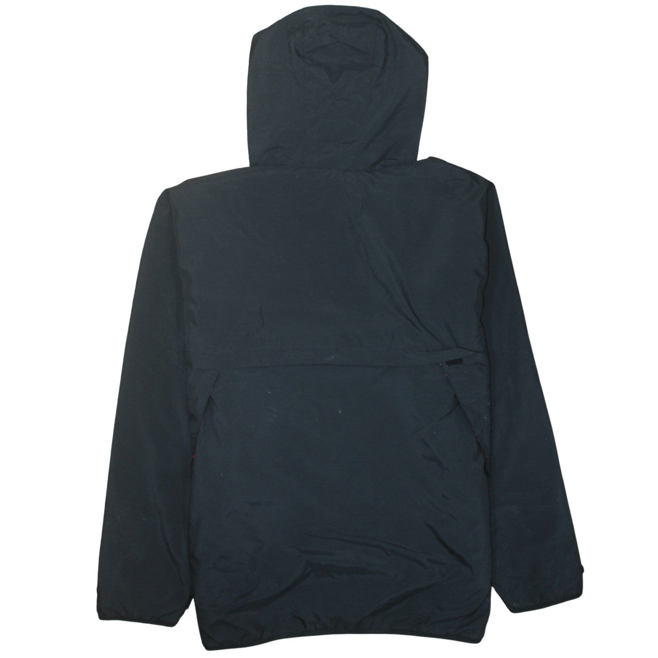 Nike Men's Black XL Hooded Parka Jacket Sportswear Winter Coat