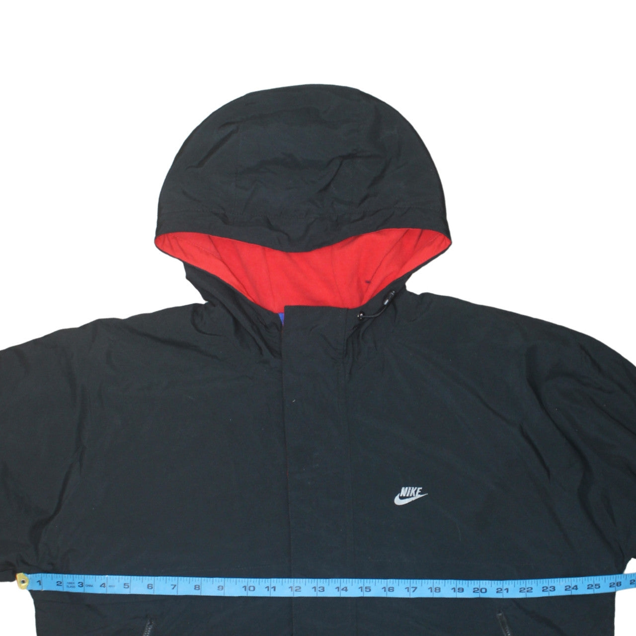 Nike Men's Black XL Hooded Parka Jacket Sportswear Winter Coat