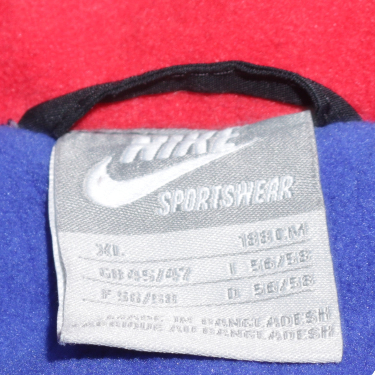 Nike Men's Black XL Hooded Parka Jacket Sportswear Winter Coat