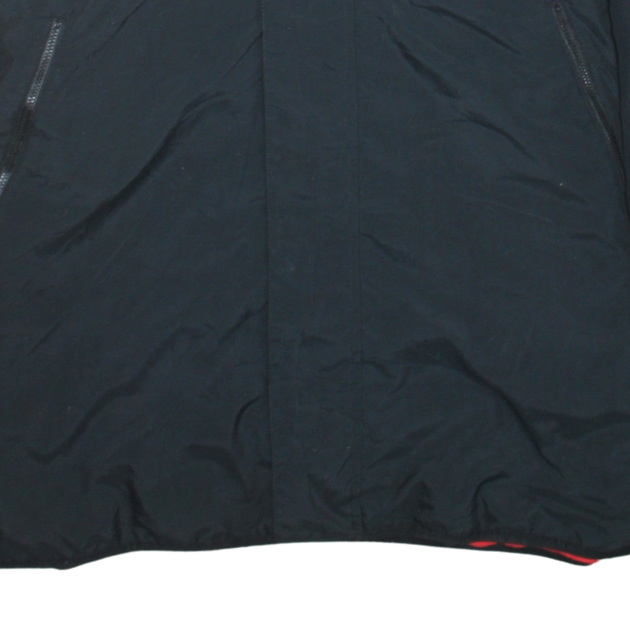 Nike Men's Black XL Hooded Parka Jacket Sportswear Winter Coat