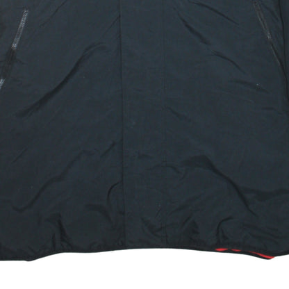 Nike Men's Black XL Hooded Parka Jacket Sportswear Winter Coat