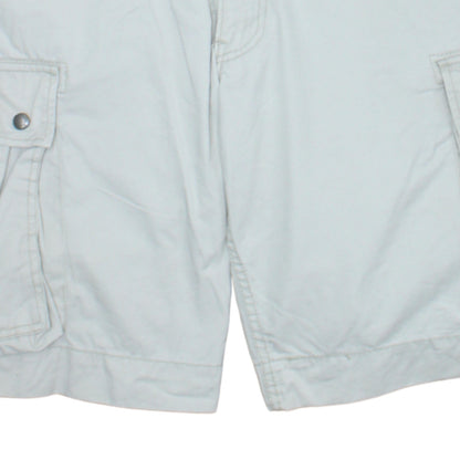 Levi's Men's Beige Cargo Shorts Size L W36 100% Cotton