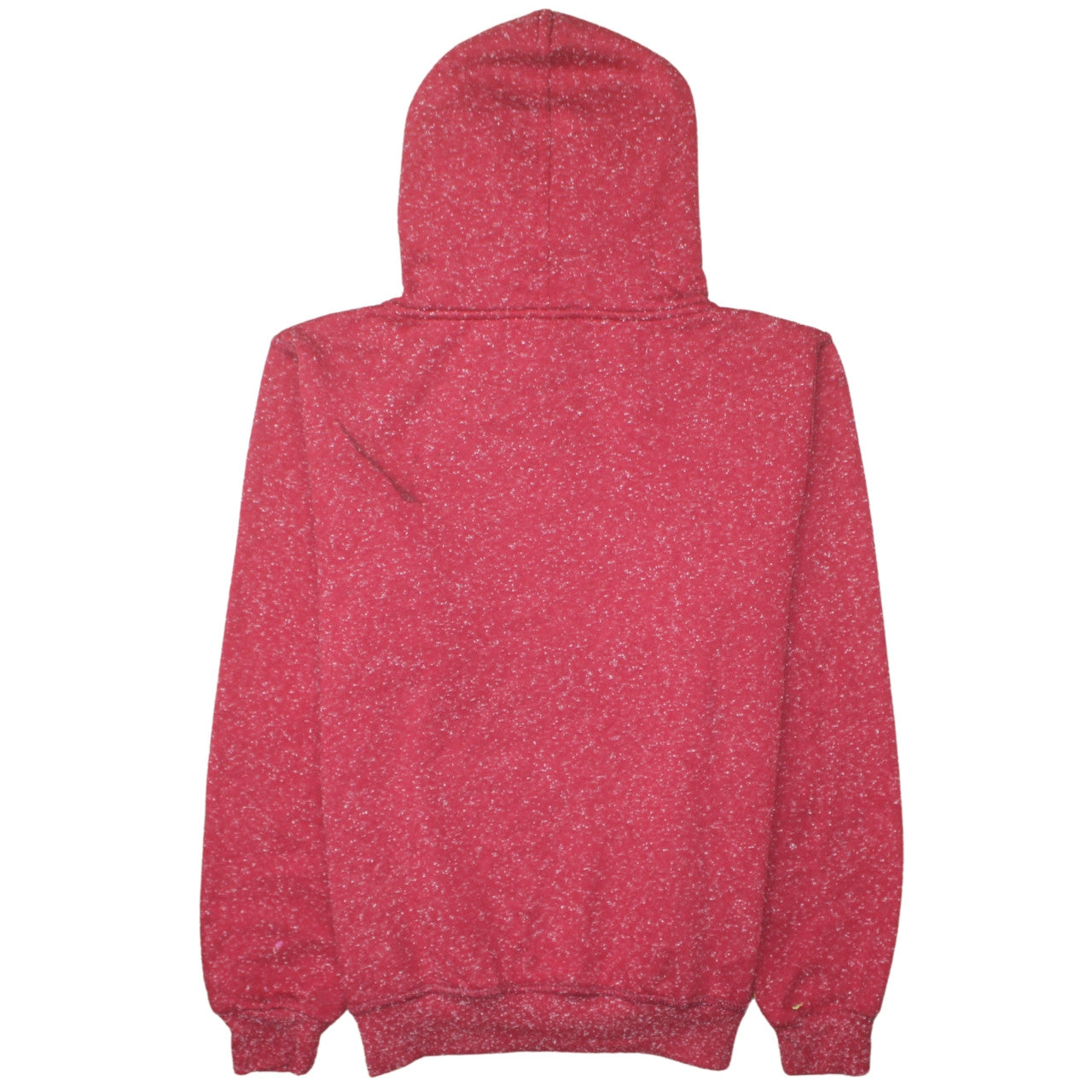 Hollister Womens Red Pullover Hoodie Medium Graphic Logo Casual