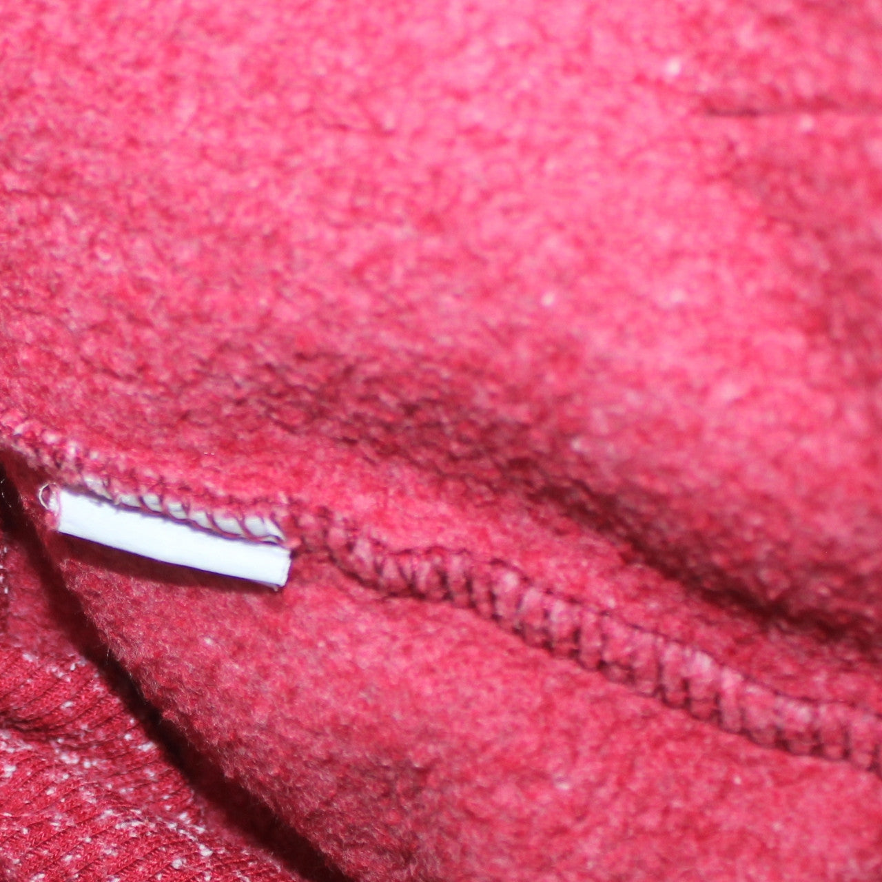 Hollister Womens Red Pullover Hoodie Medium Graphic Logo Casual