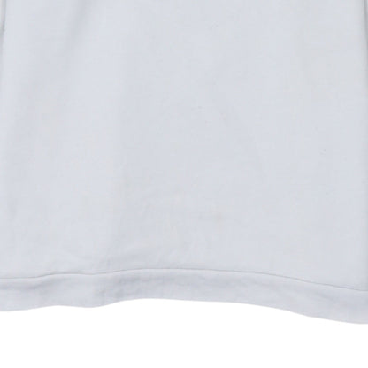 Lacoste Boys White 14 Years Crew Neck Long Sleeve Sweatshirt