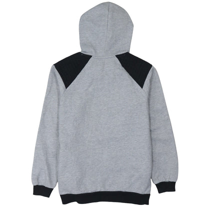 Disneyland Paris Boys Grey Mickey Hoodie 14 Years Pullover Cotton Blend