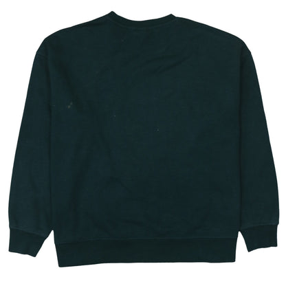 Disney Winnie the Pooh Women's Green Pullover Sweatshirt L 14/16