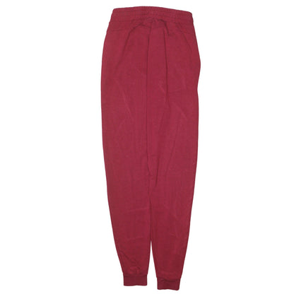 Gymshark Women's Red Jogger Sweatpants Size S Viscose Blend Activewear