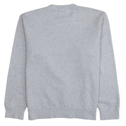 Russell Mens Grey L Lurkers Graphic Pullover Sweatshirt