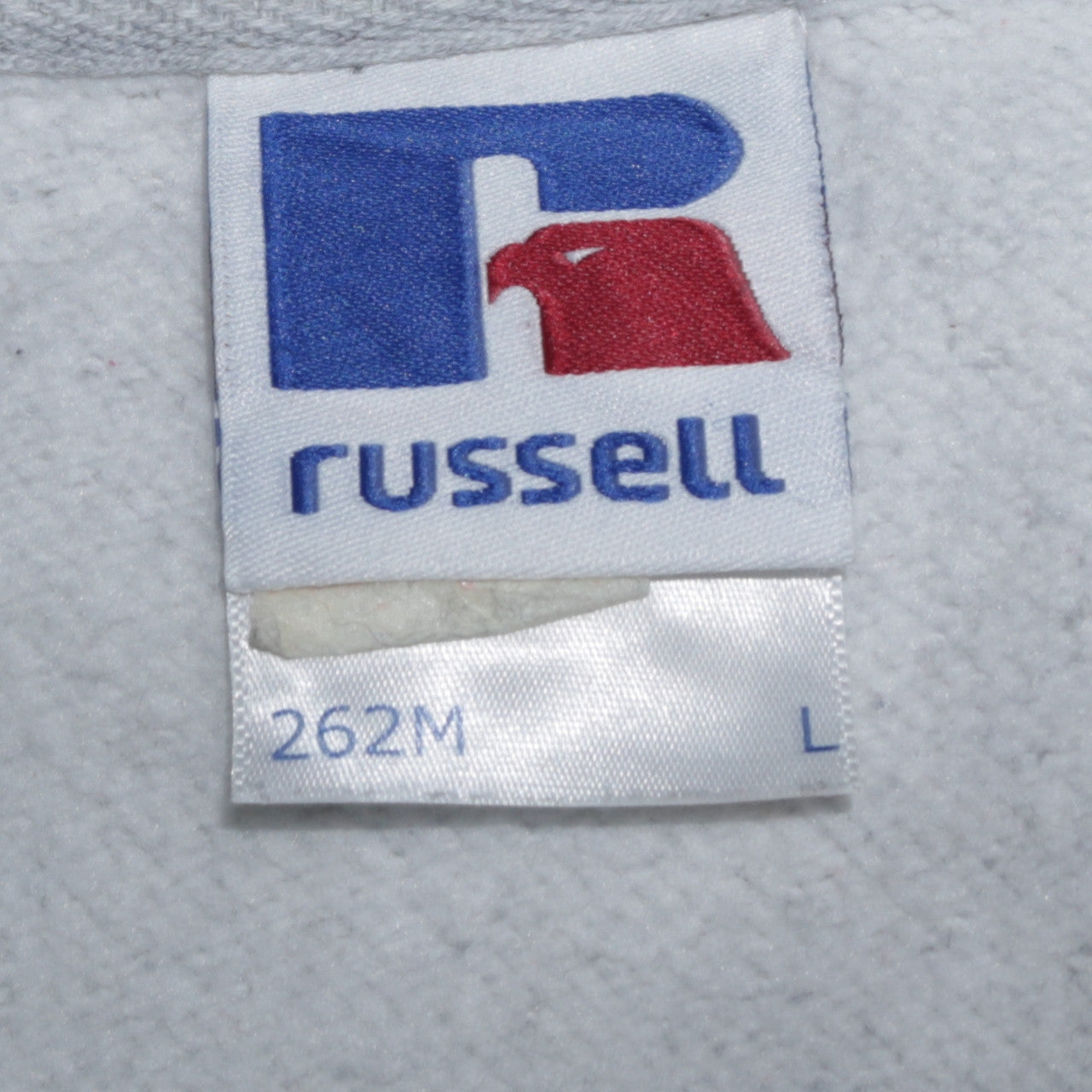 Russell Mens Grey L Lurkers Graphic Pullover Sweatshirt
