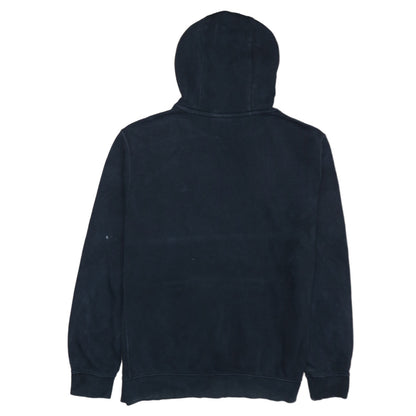 Nike Women Black Large Pullover Hoodie with Logo Pocket